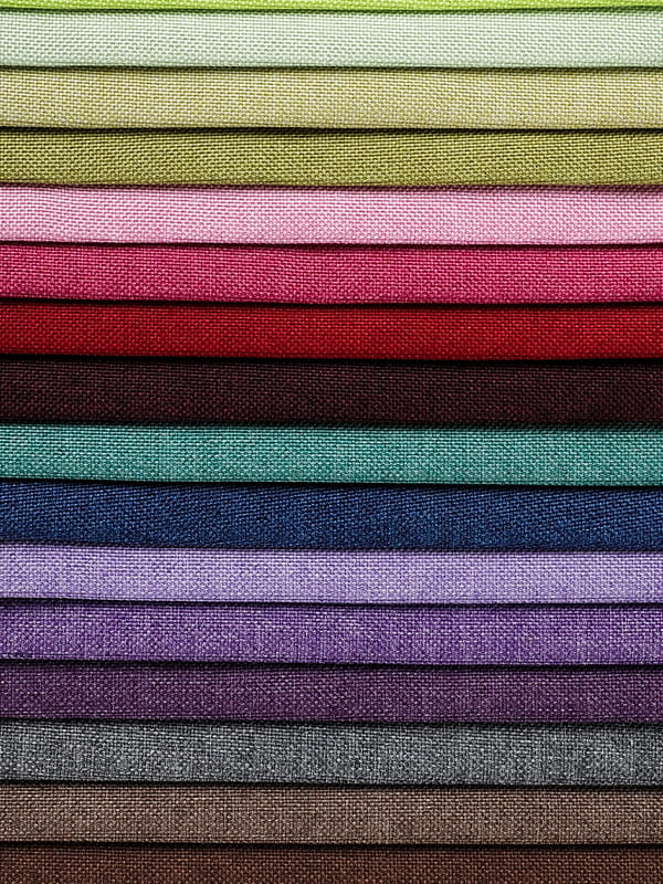 مبل Buzara پارچه های کتانی پلی استر مسطح آکسفورد