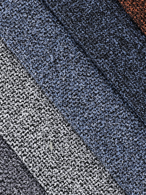 مبل ماندالی پارچه های پلی استر دو رنگ بافته شده مبل ماندالی پارچه های پلی استر دو رنگ بافته شده