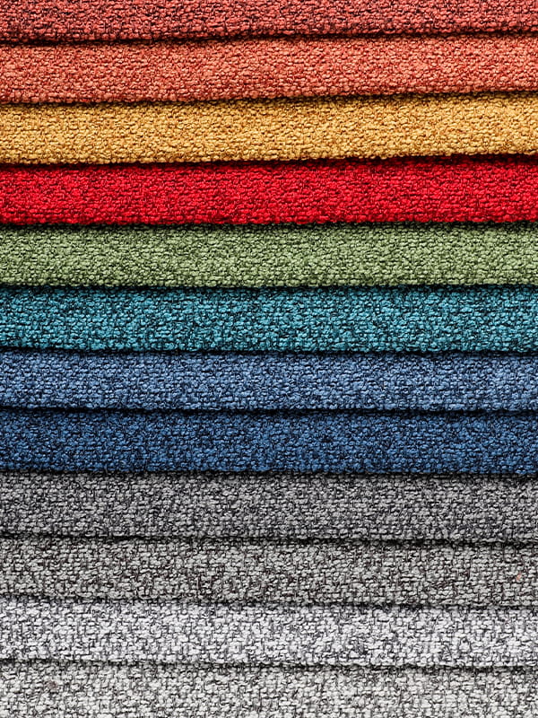 پارچه های پلی استر نخ و پارچه پارچه ای Coral