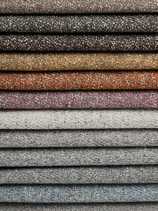 پارچه پلی استر و کتانی برای مبل