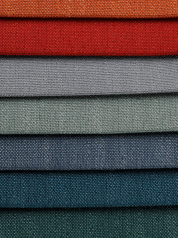 پارچه های پلی استر ساده و پارچه کتان Nautilus