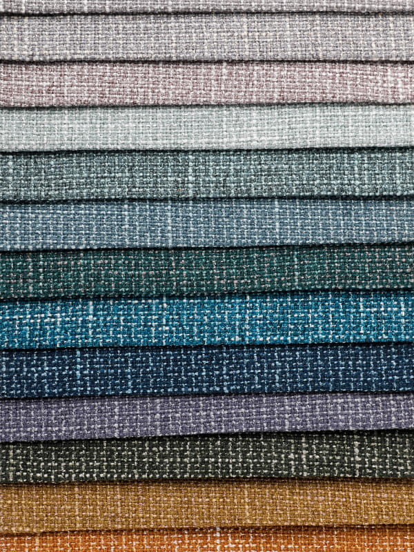 پارچه کتان پلی استر مبل گارنر