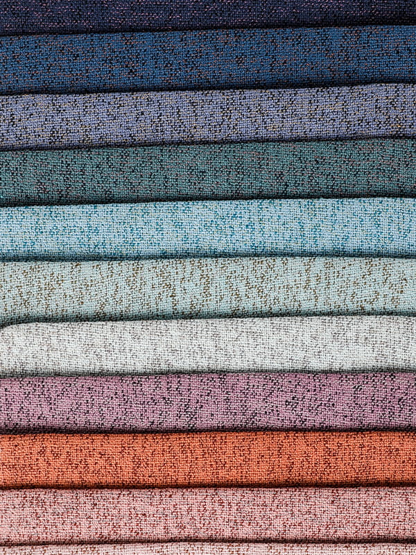 پارچه های پلی استر و کتانی دورا نسیم