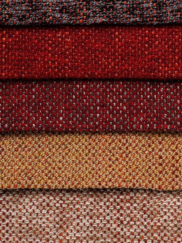 پارچه پلی استر نرم و پارچه کتانی