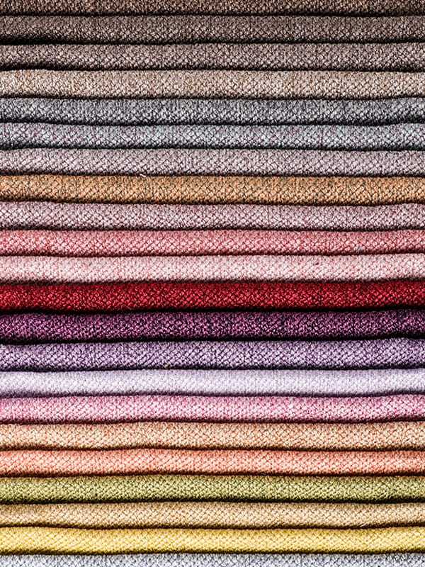 پارچه پلی استر و کتانی برای مبل