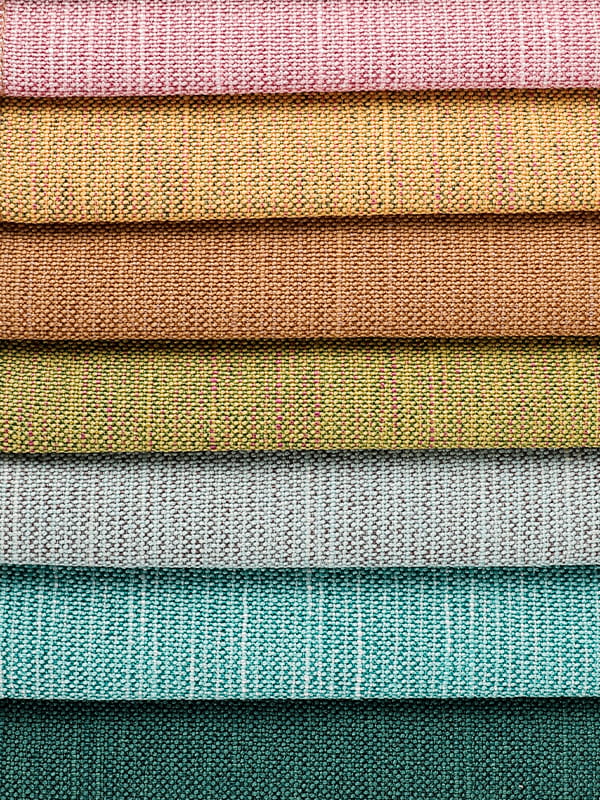 پارچه پلی استر و کتانی برای مبل