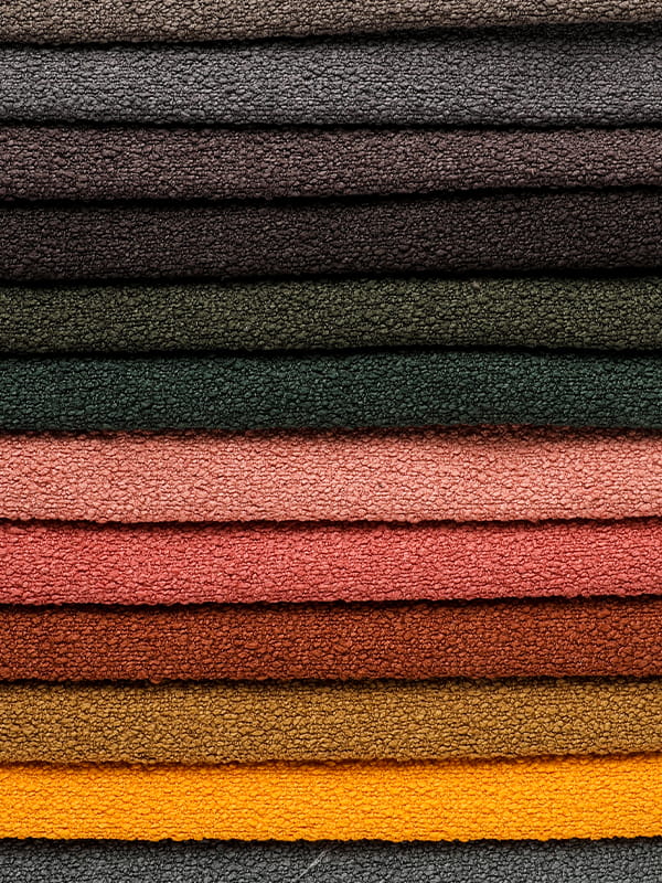 پارچه های پلی استر و پارچه پارچه ای حلقه Honeysuckle