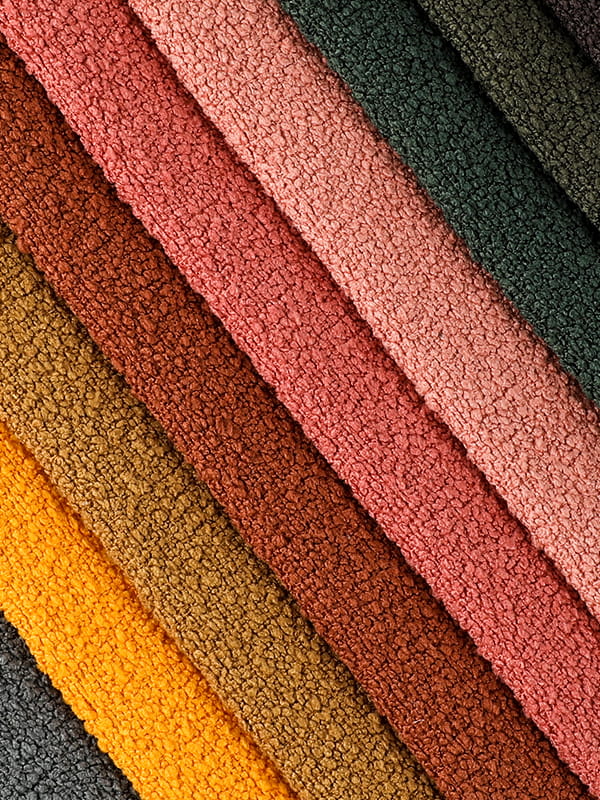 پارچه های پلی استر و پارچه پارچه ای حلقه Honeysuckle پارچه های پلی استر و پارچه پارچه ای حلقه Honeysuckle