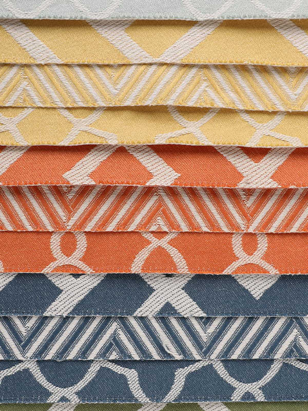 پارچه ژاکارد بافته شده